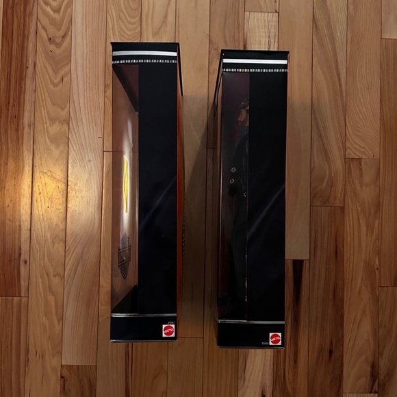 Harley-Davidson Barbie and Ken with 1999 Harley Fat Boy Bundle - NIB Vintage - Picture 11 of 14